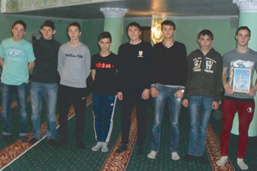 Булдырдыгыз, егетләр!