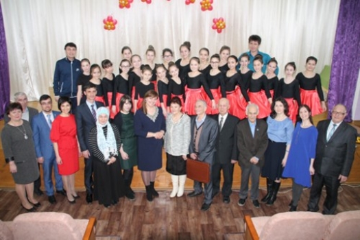 Күңелләрне баеткан очрашу