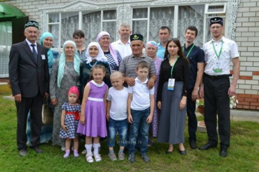 Төп максат – татарларны берләштерү