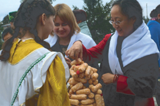 Мәктәбебездә кунакта – кытайлылар!