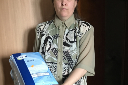 «Мохтаҗларны ярдәмсез калдырмам!»