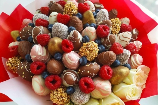 Чәчкәләрнең нигә кирәге бар... тәм-том бәйләме булганда!