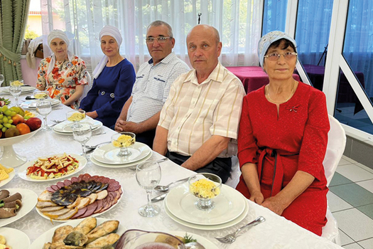 50 елдан соң очрашу