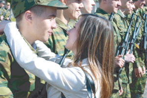 Тыныч тормышта да саклаучылар кирәк!