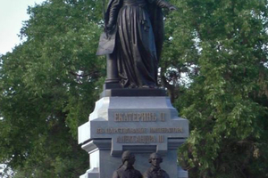 Симферопольдә Әби патшага һәйкәл ачыла