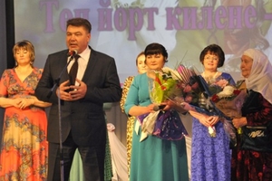 Арчада уңган киленнәр яши