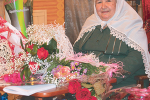 Саф сулы чишмә ул Динә апа