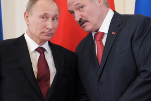 Лукашенко Путинга үрнәк күрсәтә