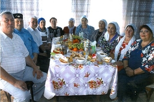 Исәнме, мәктәп! 50 елдан соң!